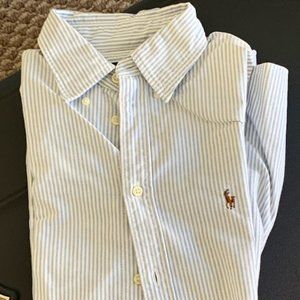 Ralph Lauren Classic Fit Oxford Shirt